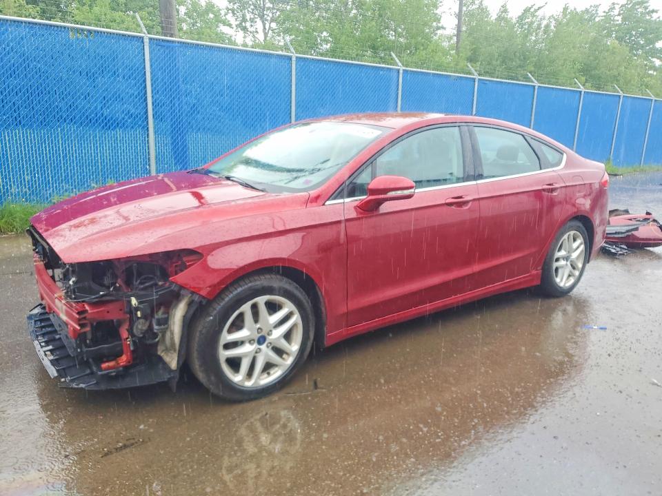 Продажа на аукционе авто 2016 Ford Fusion, vin: 1FA6P0H74G5129207, номер лота: 58349496