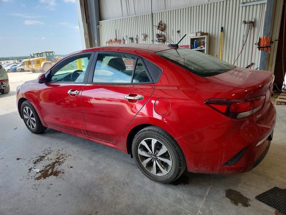 2023 Kia Rio მანქანა იყიდება აუქციონზე, vin: 3KPA24AD1PE549117, აუქციონის ნომერი: 58182896