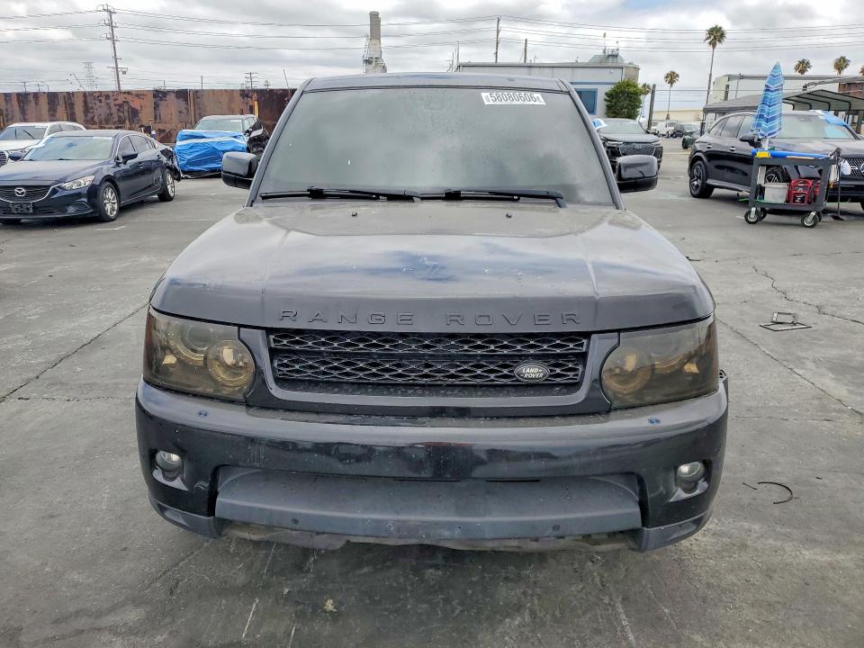 2011 Land Rover Range Rover Sport მანქანა იყიდება აუქციონზე, vin: SALSK2D48BA258090, აუქციონის ნომერი: 58080606