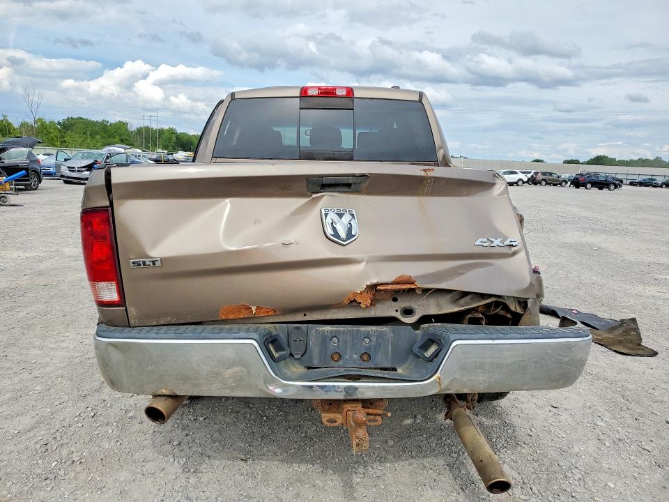 2009 Dodge Ram 1500 მანქანა იყიდება აუქციონზე, vin: 1D3HV13T29S743378, აუქციონის ნომერი: 57687716