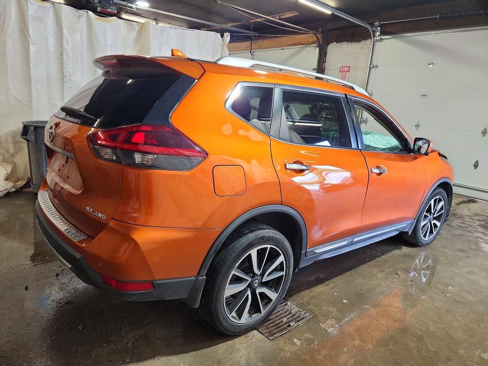 Продажа на аукционе авто 2019 Nissan Rogue, vin: 5N1AT2MV8KC700214, номер лота: 58265706
