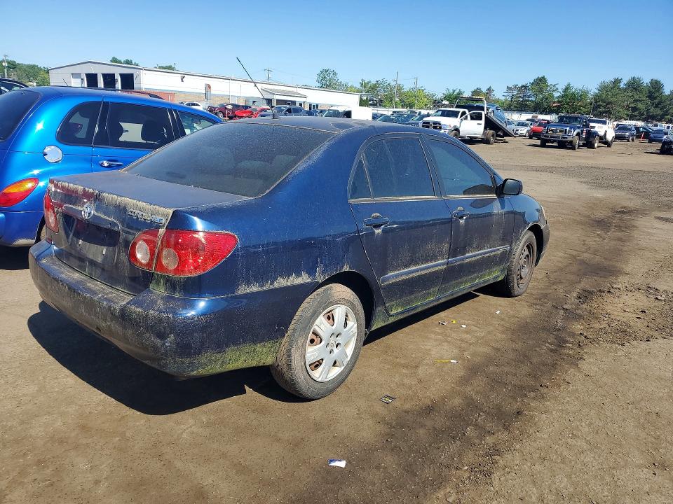 Продажа на аукционе авто 2007 Toyota Corolla, vin: JTDBR32E270109000, номер лота: 55988276