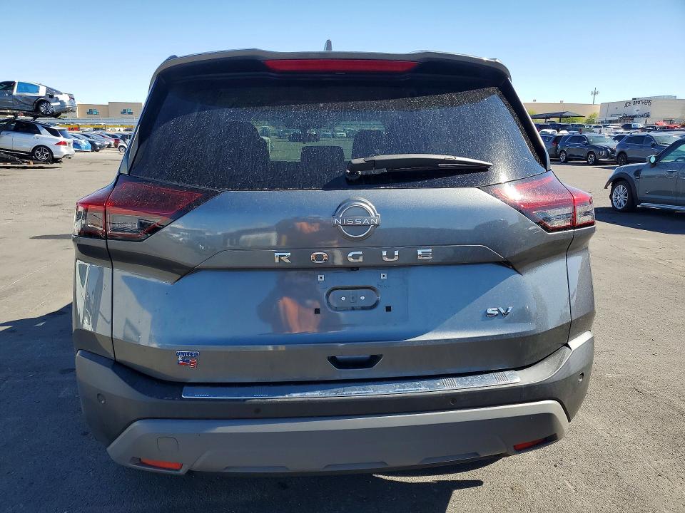 2023 Nissan Rogue მანქანა იყიდება აუქციონზე, vin: 5N1BT3BA4PC874170, აუქციონის ნომერი: 58929706