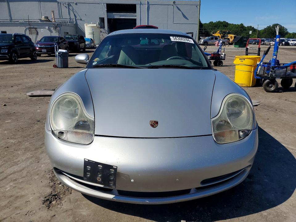 Продаж на аукціоні авто 1999 Porsche 911, vin: WP0CA2998XS653116, номер лоту: 58300266