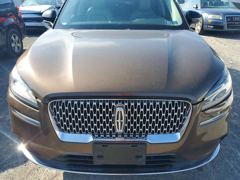 2022 Lincoln Corsair მანქანა იყიდება აუქციონზე, vin: 5LMCJ1D98NUL10009, აუქციონის ნომერი: 57129716