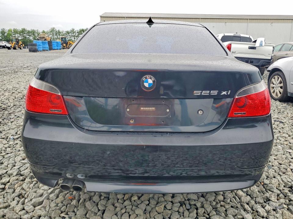2007 Bmw 525 მანქანა იყიდება აუქციონზე, vin: WBANF33507CS39051, აუქციონის ნომერი: 58523036