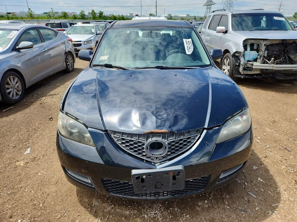 55575926 :رقم المزاد ، JM1BK32F271722256 vin ، 2007 Mazda 3 مزاد بيع