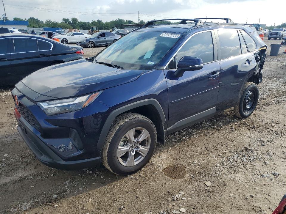 57428936 :رقم المزاد ، 2T3W1RFV5SW424285 vin ، 2025 Toyota Rav4 مزاد بيع