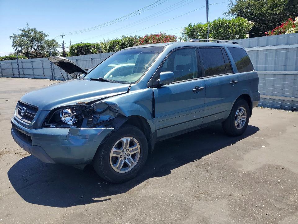 Auction sale of the 2005 Honda Pilot, vin: 2HKYF18595H515225, lot number: 58018066