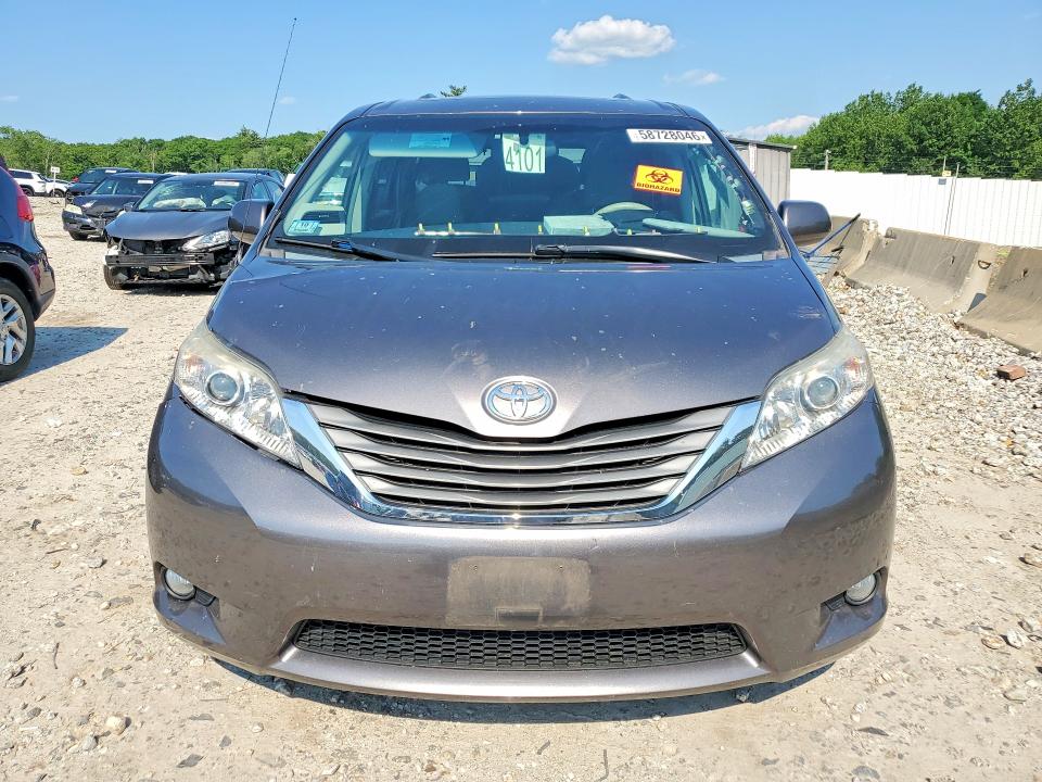 Продаж на аукціоні авто 2014 Toyota Sienna, vin: 5TDYK3DC6ES490676, номер лоту: 58728046
