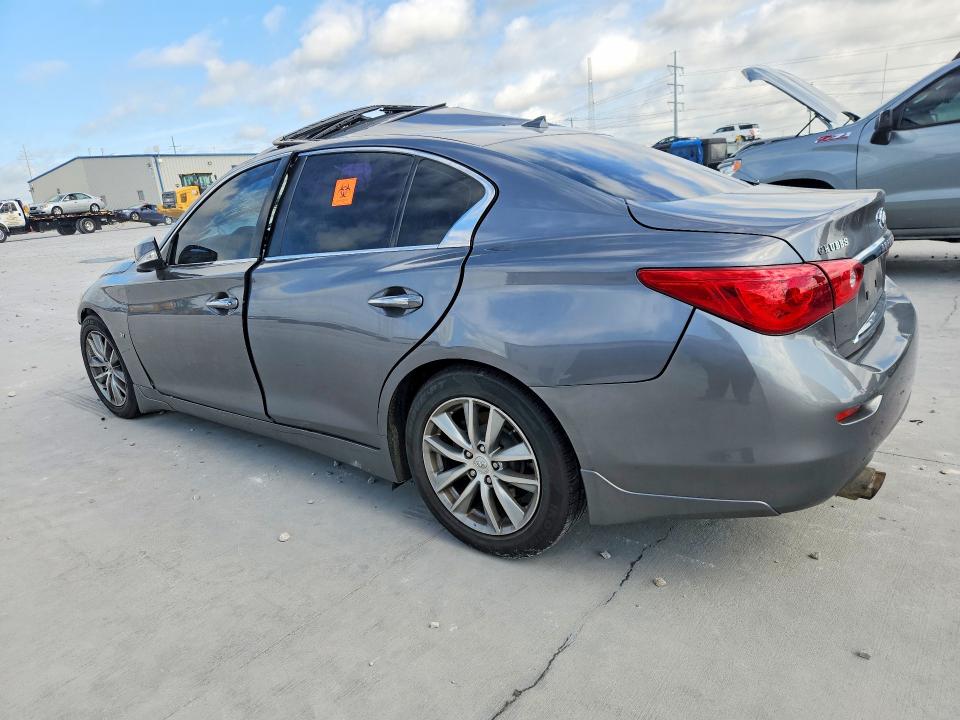 Продажа на аукционе авто 2014 Infiniti Q50, vin: JN1BV7AP7EM676124, номер лота: 56933736