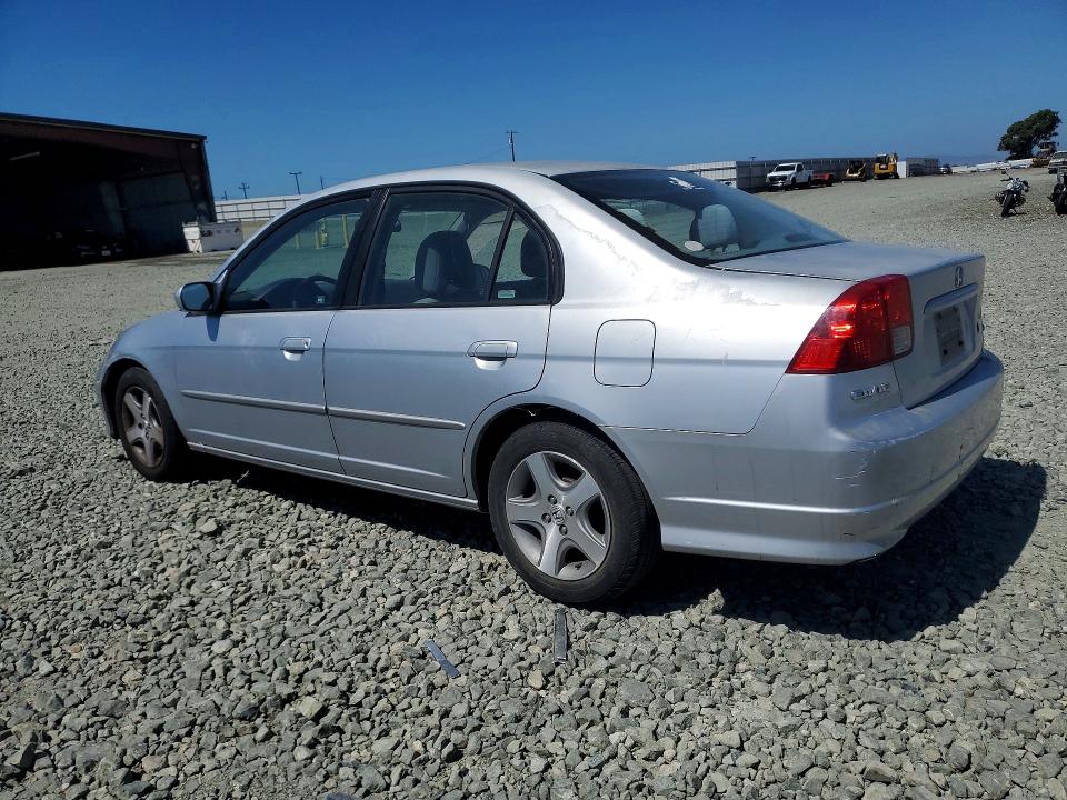 Aukcja sprzedaży 2004 Hond Civic, vin: 2HGES26744H561207, numer aukcji: 56445036