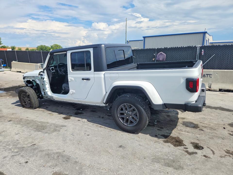 Продаж на аукціоні авто 2025 Jeep Gladiator, vin: 1C6PJTAG5SL523001, номер лоту: 57040876