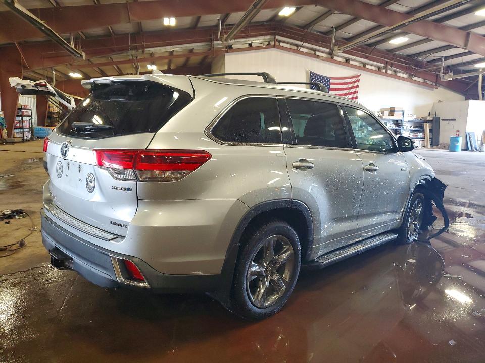 Продажа на аукционе авто 2018 Toyota Highlander Hybrid, vin: 5TDDGRFH6JS040287, номер лота: 55963336