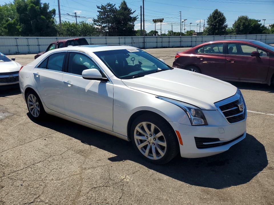 2017 Cadillac Ats მანქანა იყიდება აუქციონზე, vin: 1G6AG5RX7H0171212, აუქციონის ნომერი: 58466626
