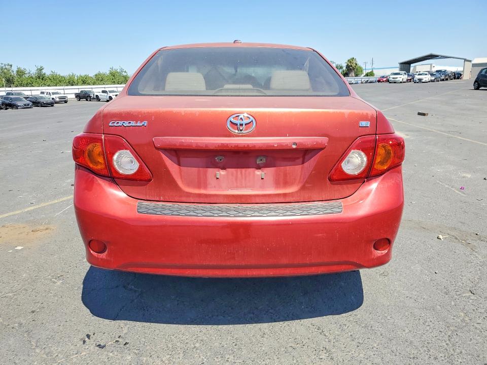 Aukcja sprzedaży 2009 Toyota Corolla, vin: JTDBL40E099045757, numer aukcji: 57696076