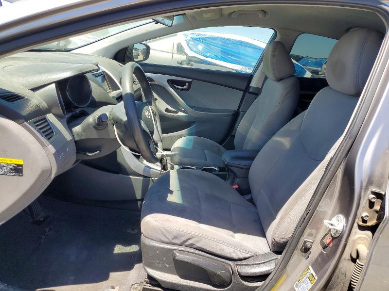 Продажа на аукционе авто 2012 Hyundai Elantra, vin: 5NPDH4AE5CH120606, номер лота: 56704466