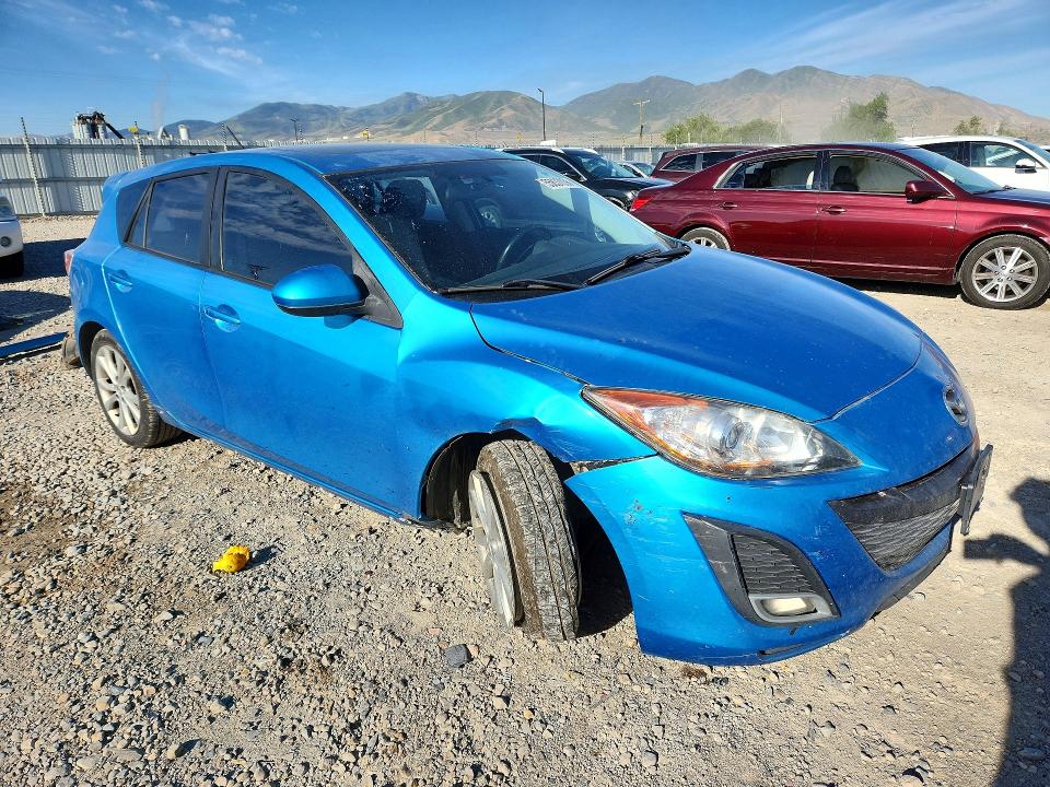 Продаж на аукціоні авто 2011 Mazda 3, vin: JM1BL1K6XB1412222, номер лоту: 55837036