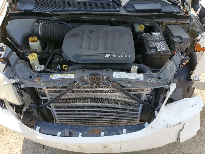 2012 Dodge Grand Caravan მანქანა იყიდება აუქციონზე, vin: 2C4RDGBG4CR311262, აუქციონის ნომერი: 56287246