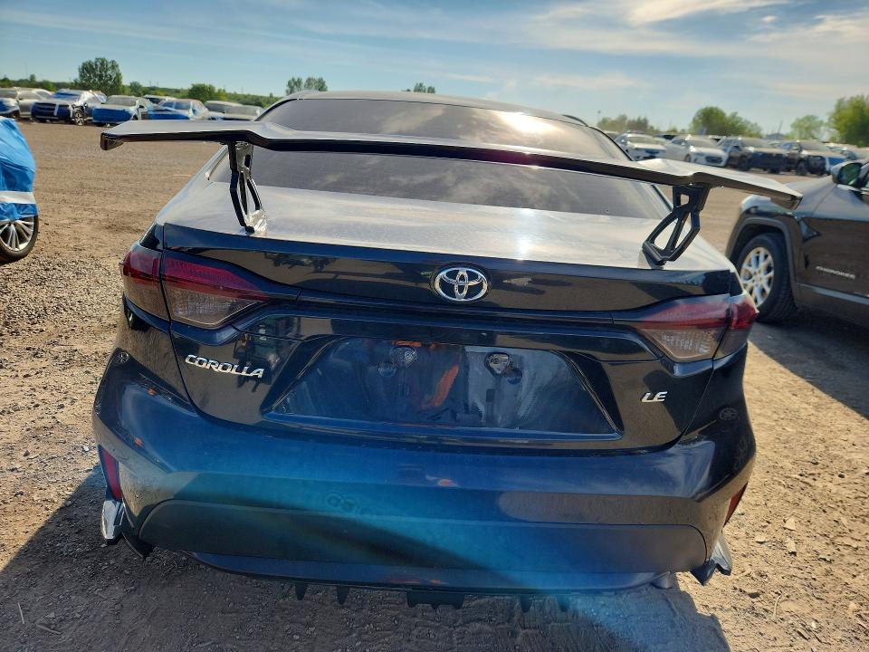 Продажа на аукционе авто 2021 Toyota Corolla, vin: 5YFBPMBE5MP202476, номер лота: 58359276