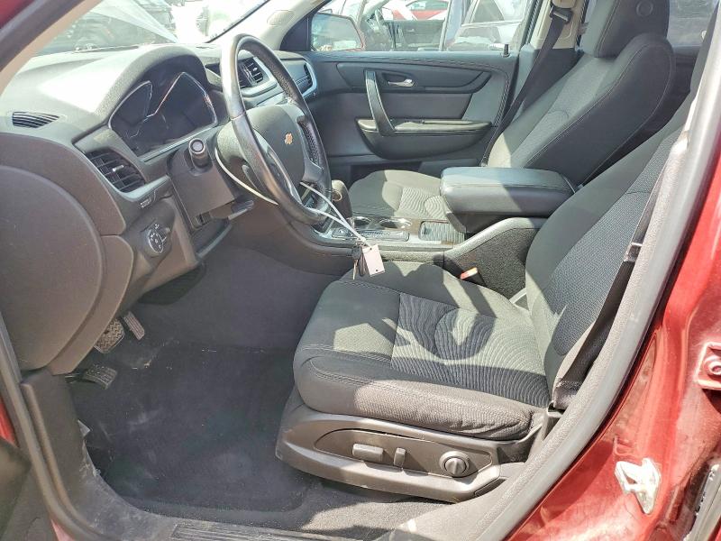 85990435 :رقم المزاد ، 1GNKRGKD2GJ338728 vin ، 2016 Chevrolet Traverse مزاد بيع