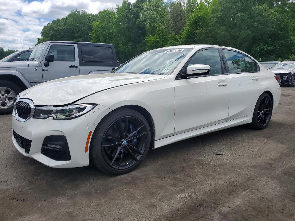 Продаж на аукціоні авто 2020 Bmw 330xi, vin: 3MW5R7J05L8B22847, номер лоту: 56607286