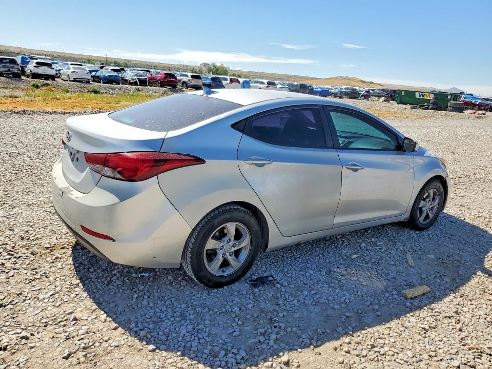 59210536 :رقم المزاد ، KMHDH4AE3EU184700 vin ، 2014 Hyundai Elantra مزاد بيع