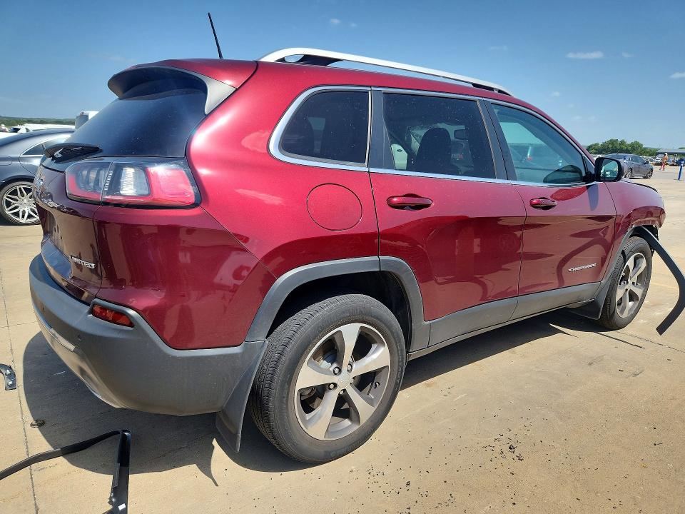 Продажа на аукционе авто 2019 Jeep Cherokee, vin: 1C4PJMDX9KD268292, номер лота: 59098146