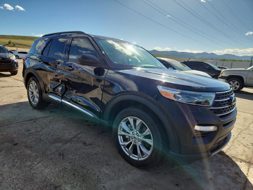 2024 Ford Explorer მანქანა იყიდება აუქციონზე, vin: 1FMSK7DH2RGA08130, აუქციონის ნომერი: 56633926