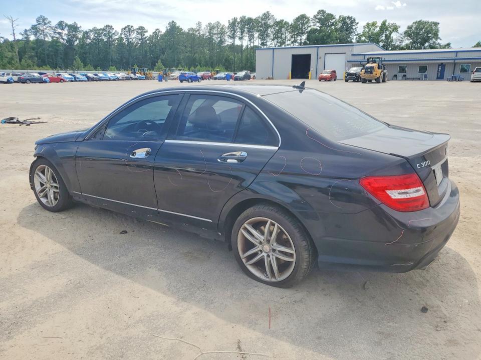 Продаж на аукціоні авто 2013 Mercedes-benz C, vin: WDDGF8AB8DR295335, номер лоту: 56716096