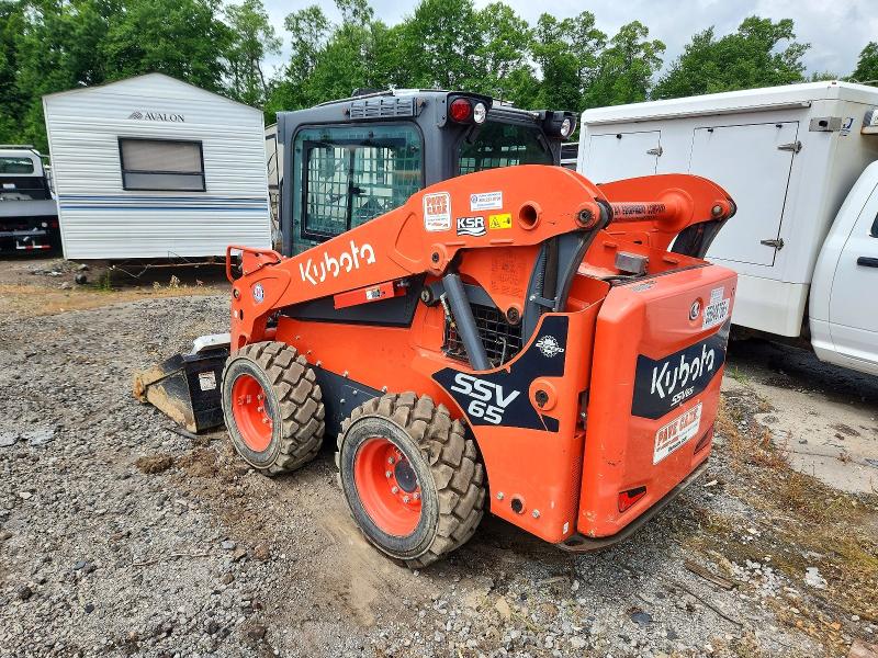 2021 Kubota Skid Steer მანქანა იყიდება აუქციონზე, vin: KBCZ131CTM3E54566, აუქციონის ნომერი: 55948756