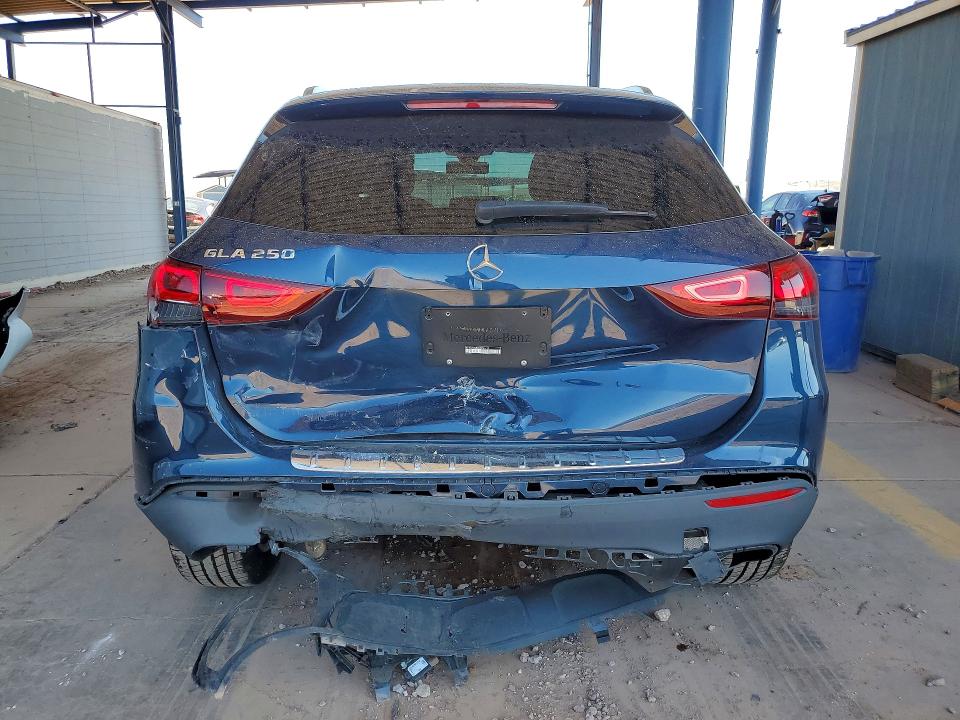 Продажа на аукционе авто 2021 Mercedes-benz Gla, vin: W1N4N4GB8MJ201719, номер лота: 57556606