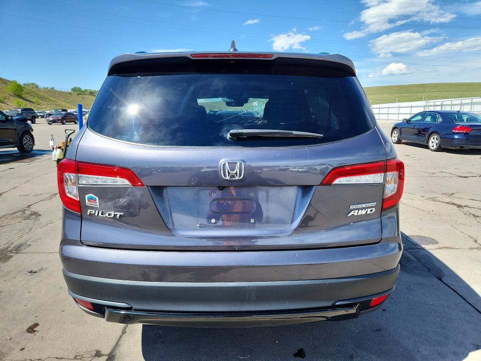 2021 Honda Pilot მანქანა იყიდება აუქციონზე, vin: 5FNYF6H23MB098751, აუქციონის ნომერი: 56360086