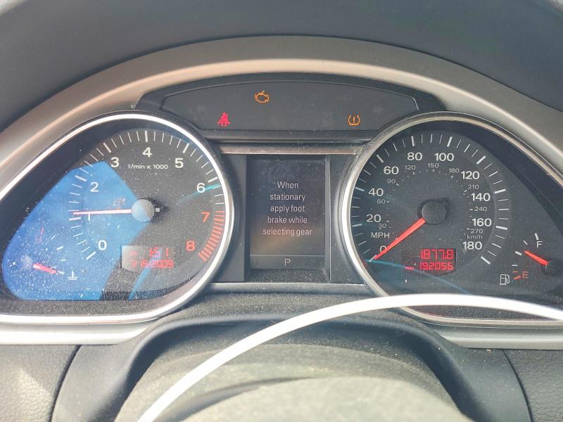 56683656 :رقم المزاد ، WA1AY74L59D027737 vin ، 2009 Audi Q7 مزاد بيع