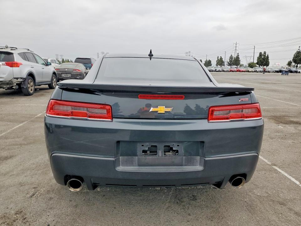 Продаж на аукціоні авто 2015 Chevrolet Camaro, vin: 2G1FD1E38F9147584, номер лоту: 59228166