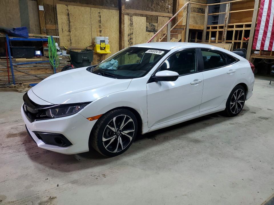 2019 Honda Civic მანქანა იყიდება აუქციონზე, vin: 19XFC2F85KE036755, აუქციონის ნომერი: 58493476