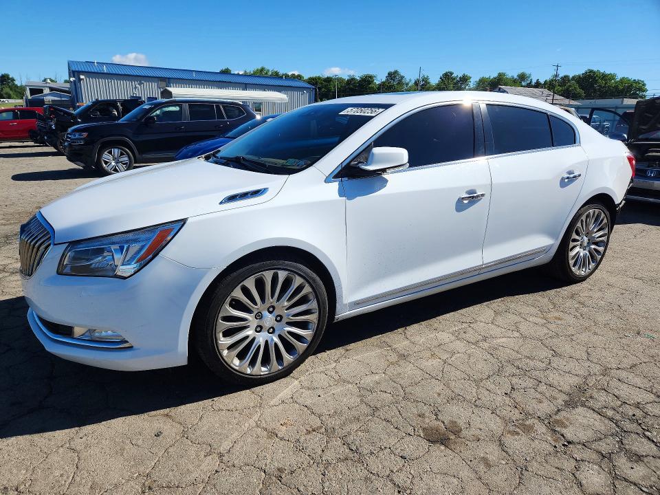 57050256 :رقم المزاد ، 1G4GF5G36EF224464 vin ، 2014 Buick Lacrosse مزاد بيع