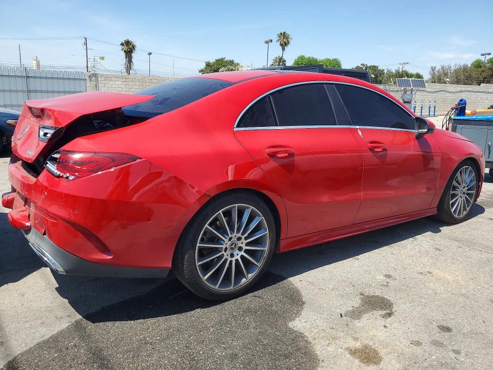 55463706 :رقم المزاد ، WDD5J4HB7LN079597 vin ، 2020 Mercedes-benz Cla مزاد بيع