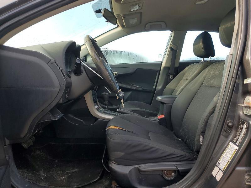 2010 Toyota Corolla მანქანა იყიდება აუქციონზე, vin: 2T1BU4EE5AC207919, აუქციონის ნომერი: 57774736