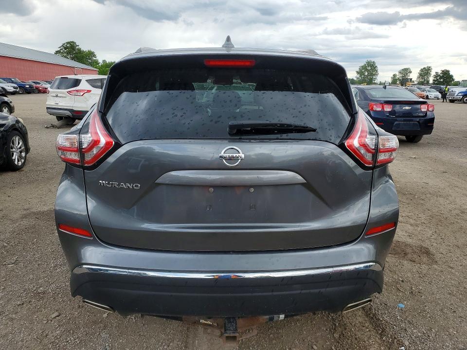Aukcja sprzedaży 2018 Nissan Murano, vin: 5N1AZ2MG3JN141061, numer aukcji: 55316666