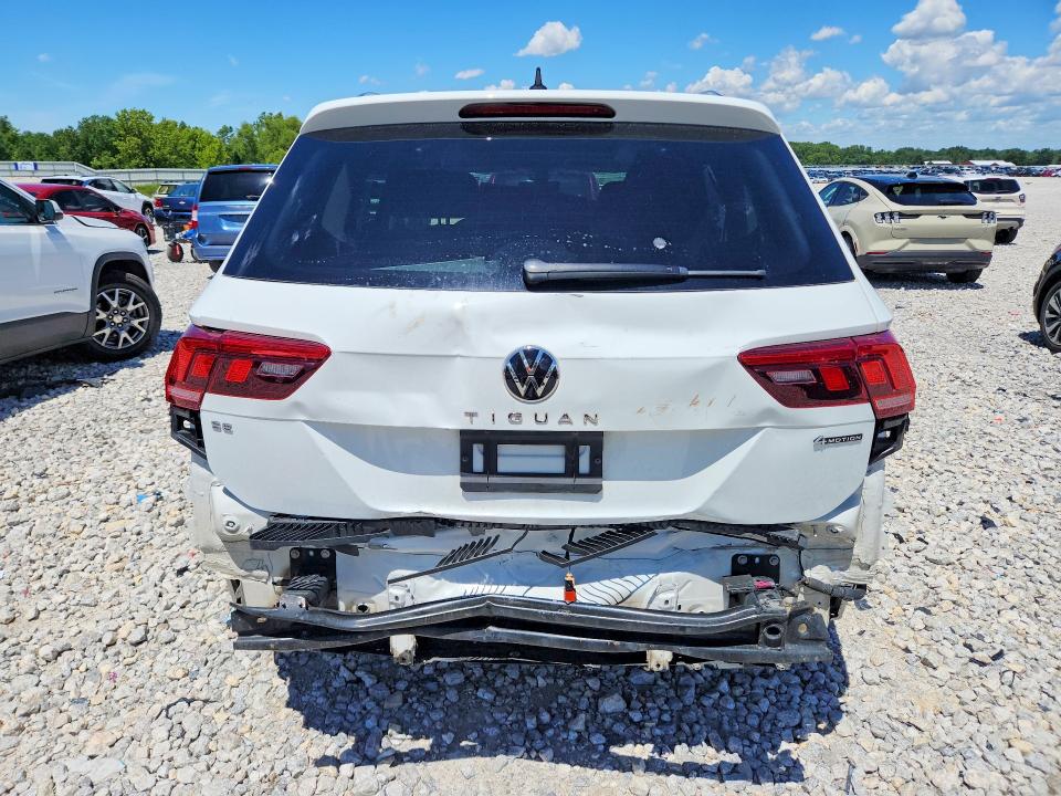 57177336 :رقم المزاد ، 3VV2B7AX5NM149940 vin ، 2022 Volkswagen Tiguan مزاد بيع