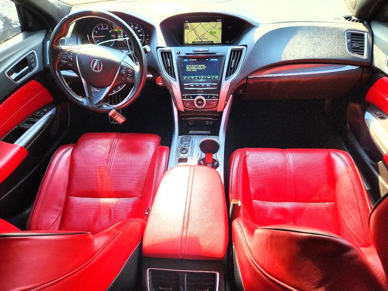 56288816 :رقم المزاد ، 19UUB2F60JA001259 vin ، 2018 Acura Tlx مزاد بيع