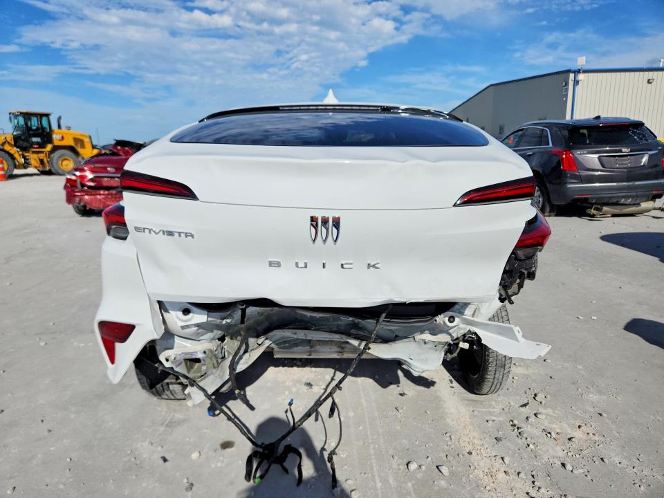 2025 Buick Envista მანქანა იყიდება აუქციონზე, vin: KL47LAEP2SB162733, აუქციონის ნომერი: 57241806