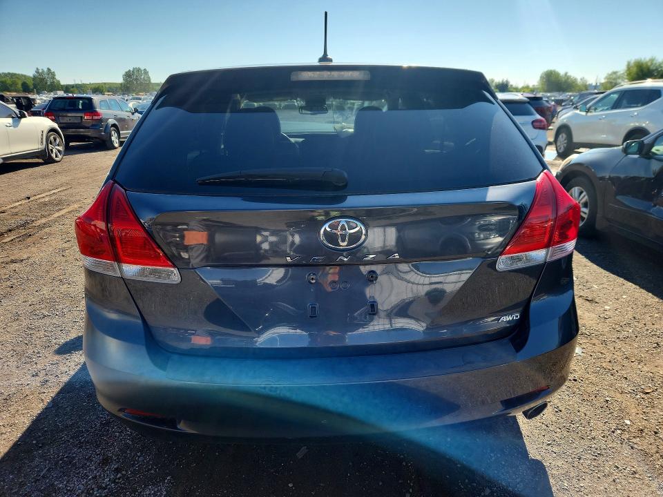 56112926 :رقم المزاد ، 4T3BA3BB8AU015722 vin ، 2010 Toyota Venza مزاد بيع