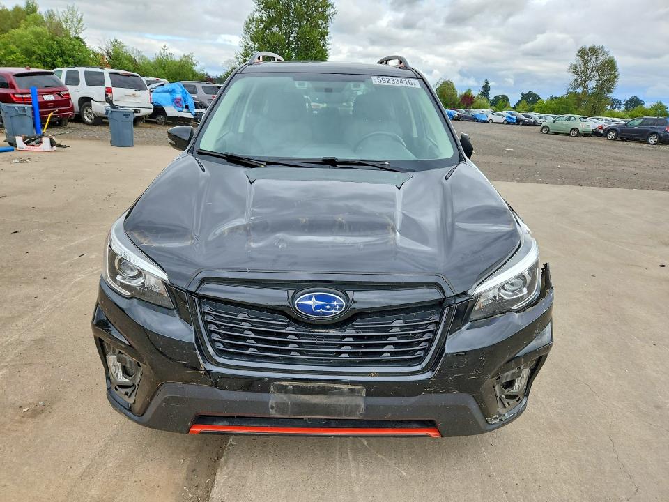 59233416 :رقم المزاد ، JF2SKALC5LH443007 vin ، 2020 Subaru Forester مزاد بيع