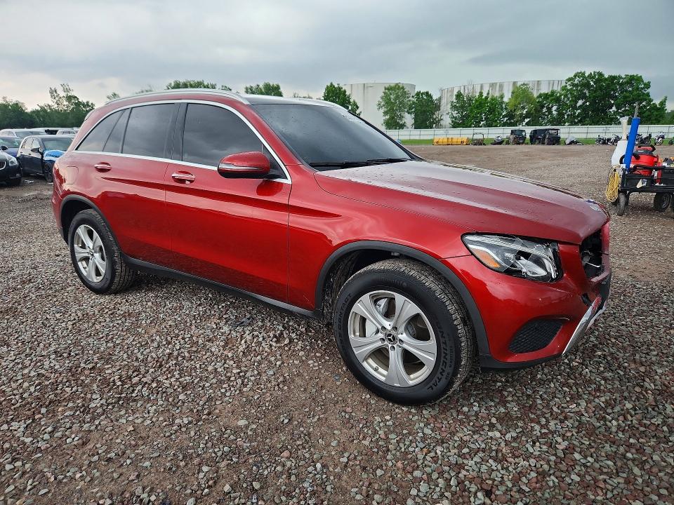 2018 Mercedes-benz Glc მანქანა იყიდება აუქციონზე, vin: WDC0G4KB2JV112993, აუქციონის ნომერი: 56861936