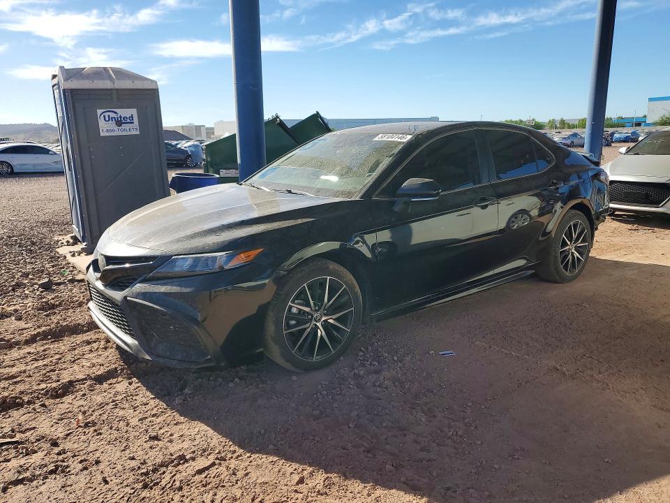 58104146 :رقم المزاد ، 4T1G11AK3PU773965 vin ، 2023 Toyota Camry مزاد بيع