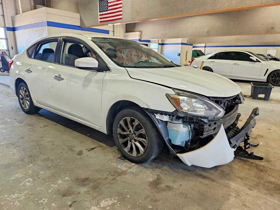 Продажа на аукционе авто 2019 Nissan Sentra, vin: 3N1AB7AP5KY266967, номер лота: 58296076
