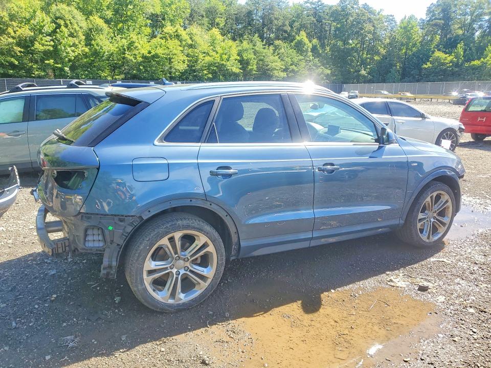 2016 Audi Q3 მანქანა იყიდება აუქციონზე, vin: WA1GFCFS2GR012058, აუქციონის ნომერი: 57572096
