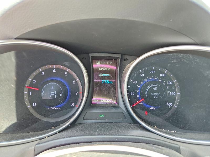 2015 Hyundai Santa Fe მანქანა იყიდება აუქციონზე, vin: KM8SRDHF3FU125845, აუქციონის ნომერი: 56497676
